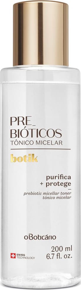 O Boticário Tônico Micelar Prebióticos Botik