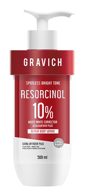 GRAVICH Resorcinol Spotless Repair Body Lotion