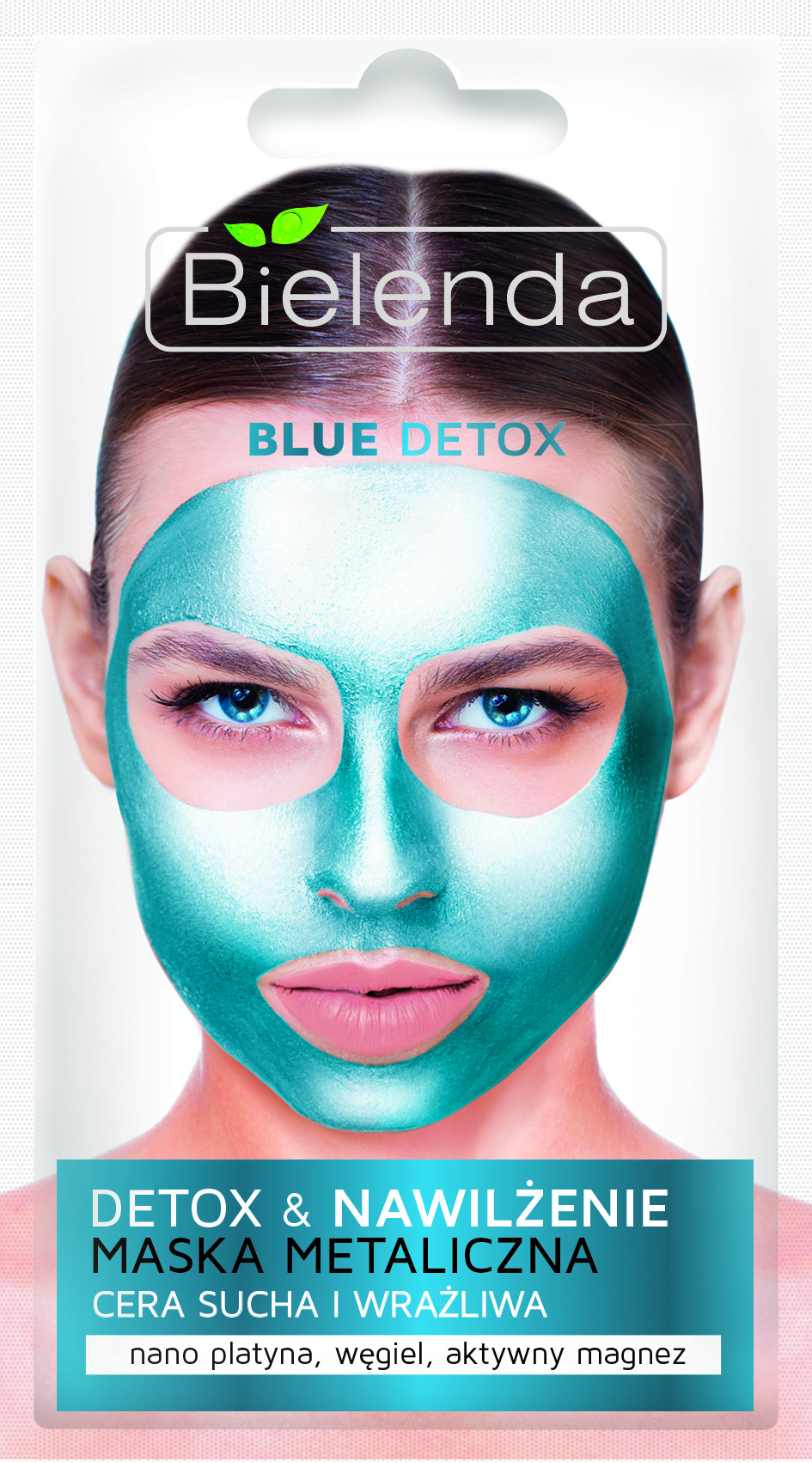 Bielenda Blue Detox Face Mask