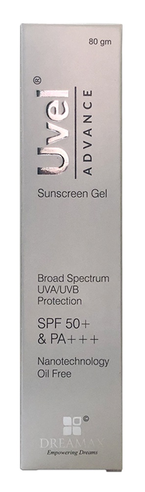 Uvel Advanced Sunscreen Gel