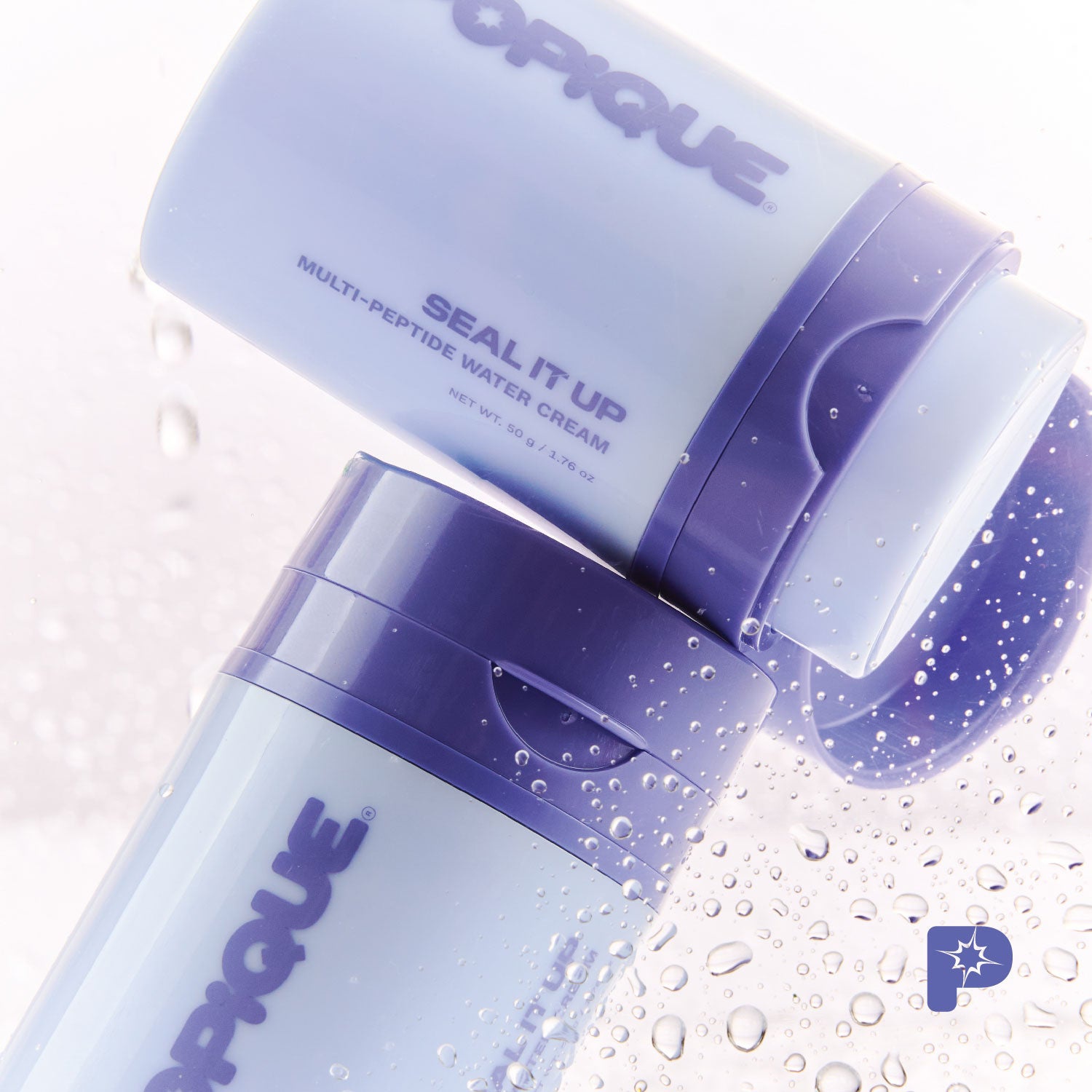 Popique Seal It Up Multi-peptide Water Cream