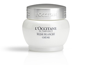 L´Occitane Reine Blanche Cream White Infusion