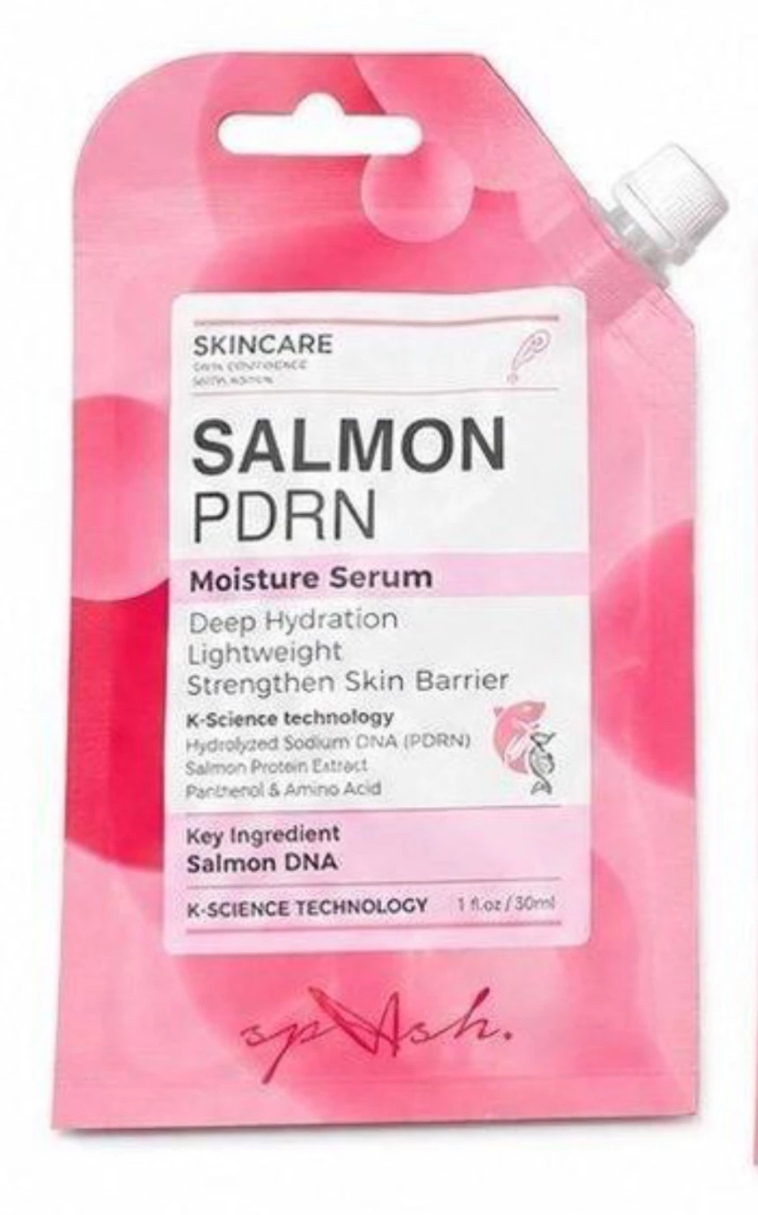 LA Splash Salmon Pdrn Moisture Serum