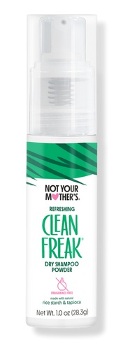not your mother's Clean Freak Dry Shampoo Powder