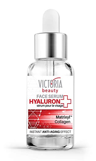 Victoria beauty Face Serum Hyaluron+ Matrixyl Tm And Collagen Instant Anti-Age Effect