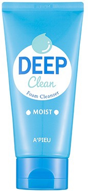A'pieu Deep Clean Foam Cleanser Moist