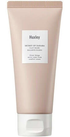 Huxley Secret Of Sahara Clay Mask: Balance Blend