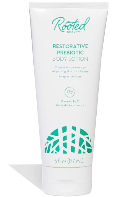 Rooted Beauty Restorative Prebiotic Body Lotion - Fragrance Free