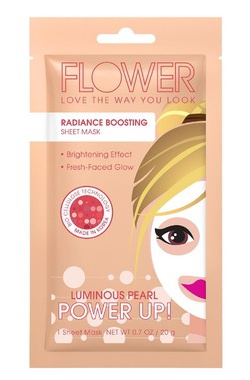 FLOWER Beauty Power Up! Sheet Mask Radiance Boosting