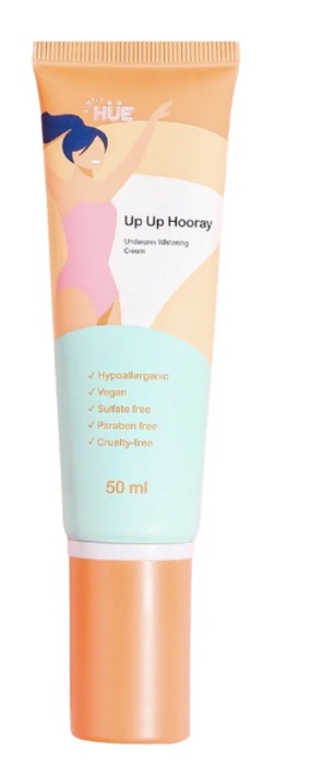 Simply Hue Up Up Hooray Underarm Whitening Cream