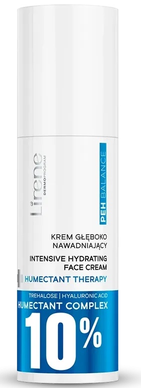 Lirene PEH Balance Intensive Hydrating Face Cream Humectant Therapy