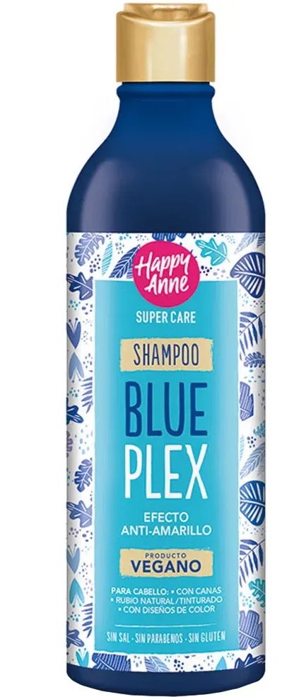 Happy Anne Shampoo Blue Plex