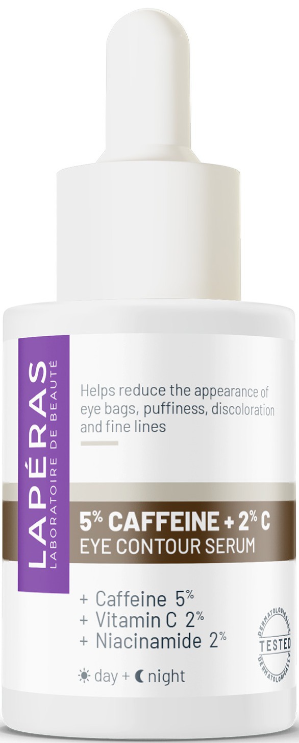 LAPÉRAS 5% Caffeine + 2% Vitamin C Eye Contour Serum