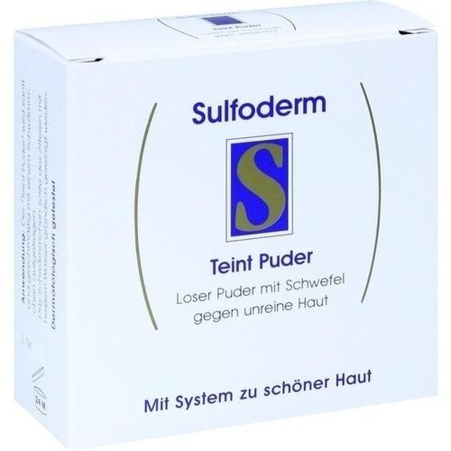 Sulfoderm S Complexion Compact Powder