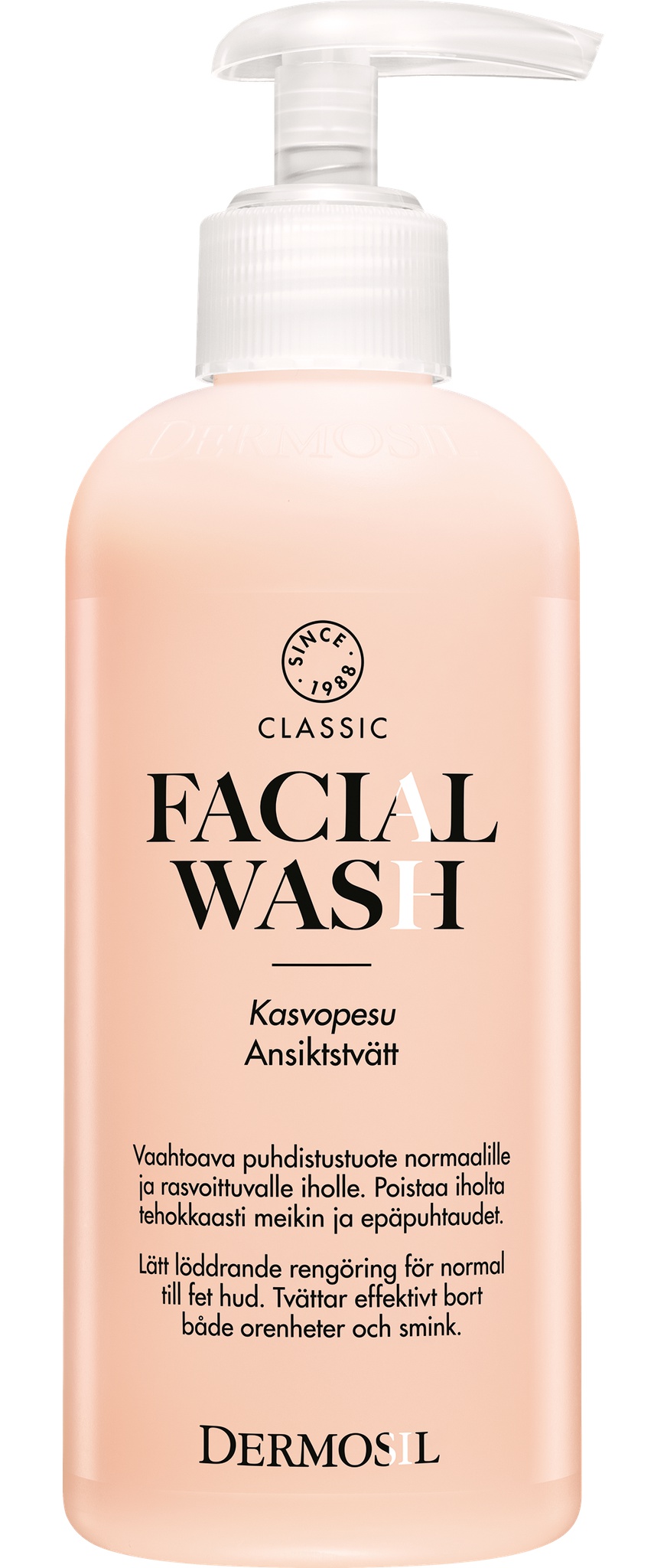 Dermosil Facial Wash
