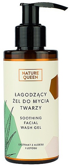 Nature Queen Soothing Facial Wash Gel
