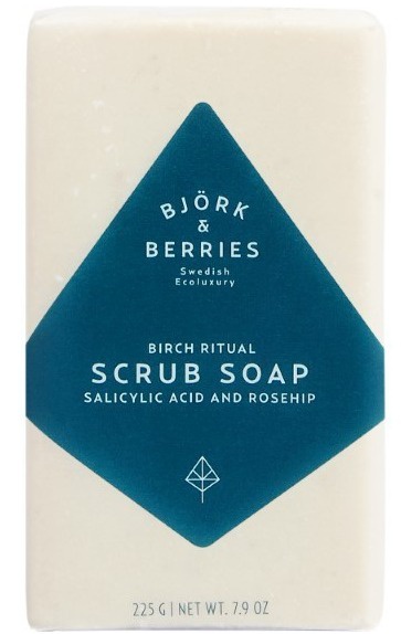 Björk & Berries Scrub Soap
