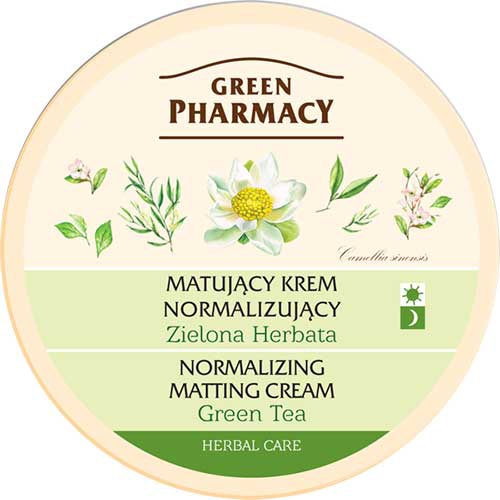 Green Pharmacy Normalizing Matting Cream Green Tea