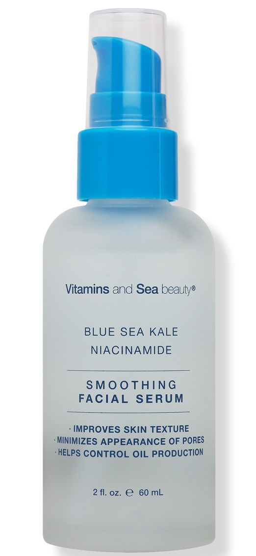 Vitamins and Sea Beauty Blue Sea Kale & Niacinamide Smoothing Facial Serum