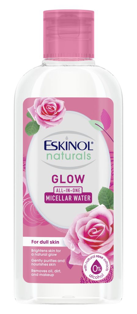 Eskinol Naturals Glow All-In-One Micellar Water