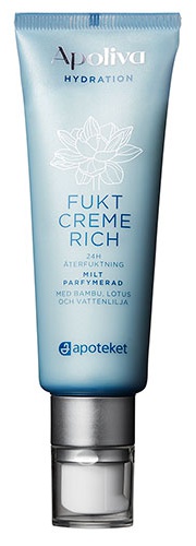 Apoliva Hydration Fukt Creme Rich