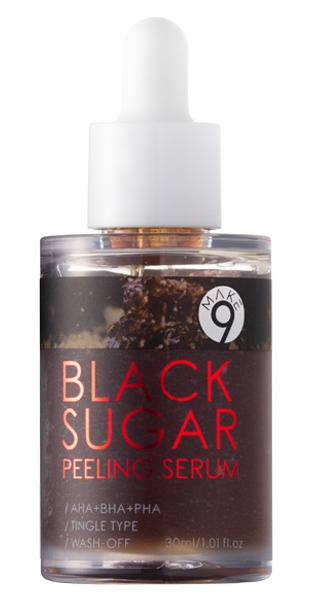 make9 Black Sugar Peeling Serum