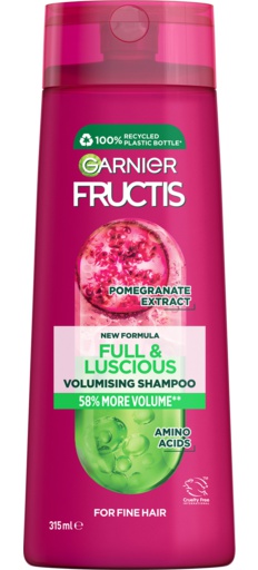 Garnier Fructis Full And Luscious Shampoo