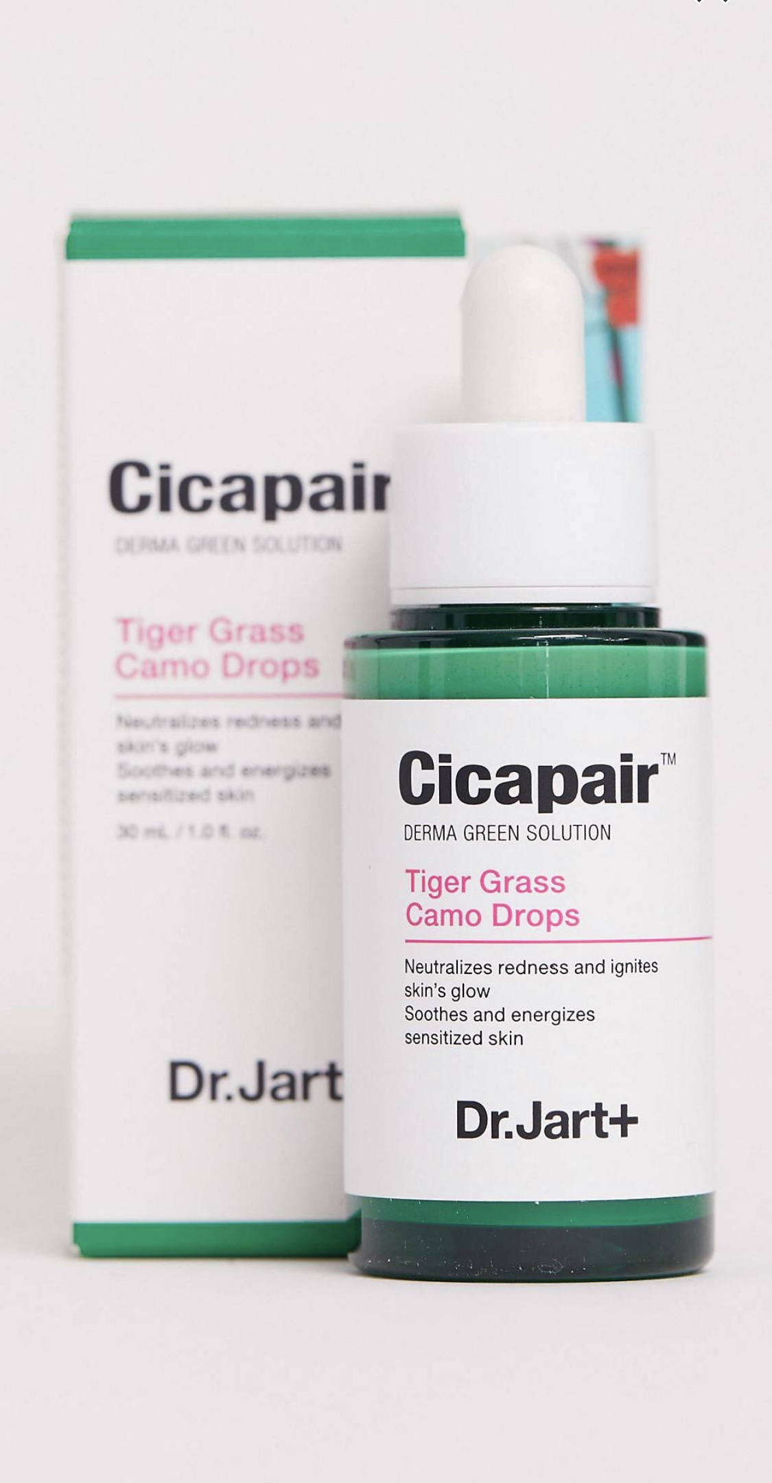 Dr. Jart+ Cicapair Tiger Grass Camo Drops