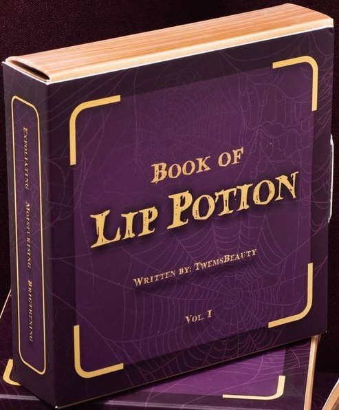 Twems Beauty Book Of Lip Potion