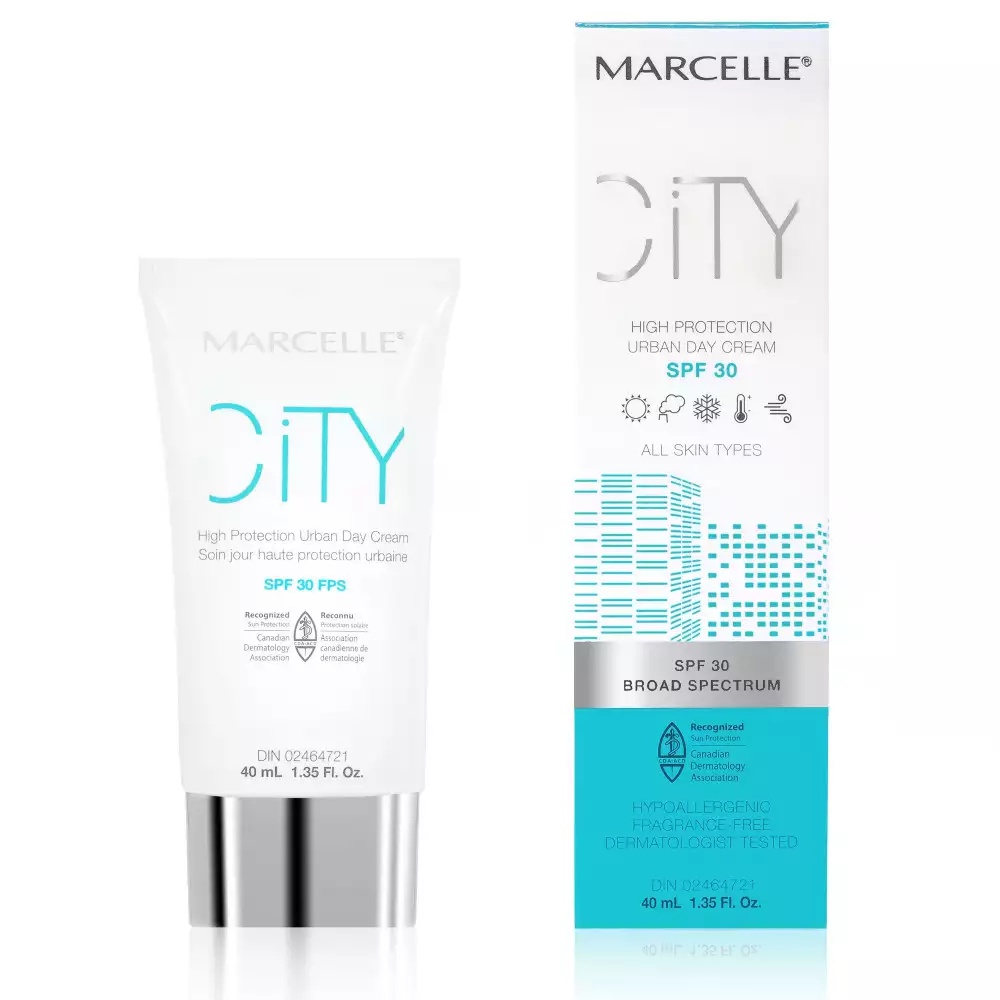Marcelle City High Protection Urban Day Cream Spf 30