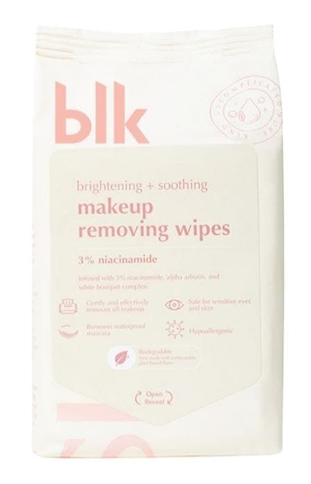 blk Cosmetics Blk Makeup Removing Wipes