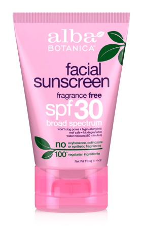 Alba Botanica Facial Sunscreen Fragrance Free Spf 30(Discontinued)