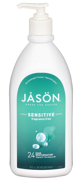 JASÖN Natural Sensitive Fragrance Free Body Wash
