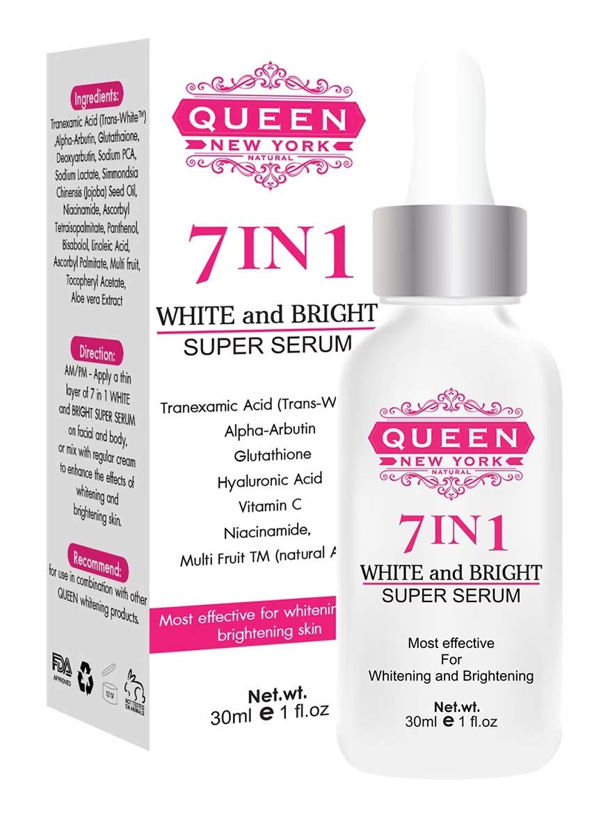 Queen Natural New York 7 In 1 Super Brightening Serum