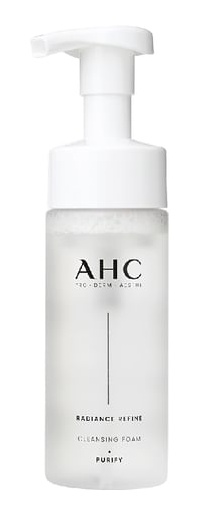 AHC Radiance Refine Cleansing Foam