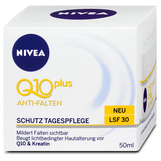 Nivea Q10Plus Anti-Falten Schutz Tagespflege