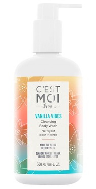 C'est Moi Vanilla Vibes Cleansing Body Wash