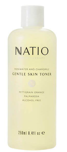 Natio Rosewater And Chamomile Gentle Skin Toner