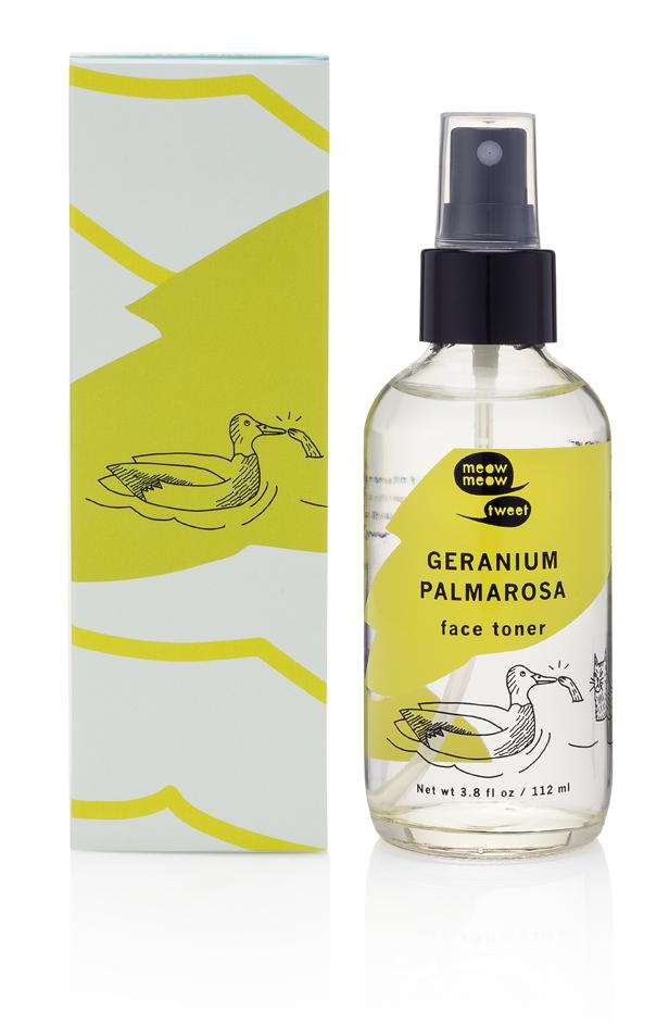 Meow Meow Tweet Geranium Palmarosa Face Toner