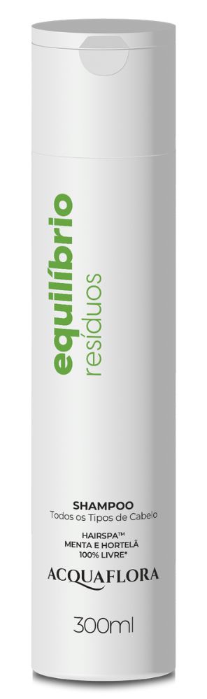 Acquaflora Shampoo Equilíbrio - Resíduos