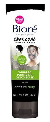 Biore Charcoal Whipped Detox Face Mask