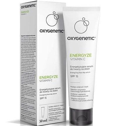 Oxygenetic Energyze Vitamin C, Energizing Face Day Serum