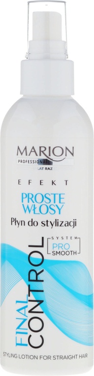marion Final Control Styling Lotion For Straight Hair