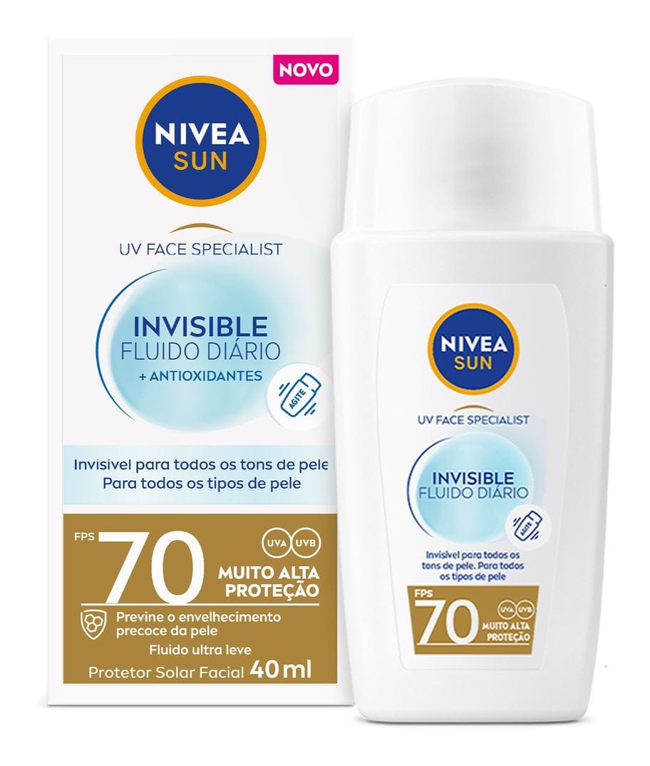 Nivea Sun UV Face Specialist Invisible Fluido FPS 70