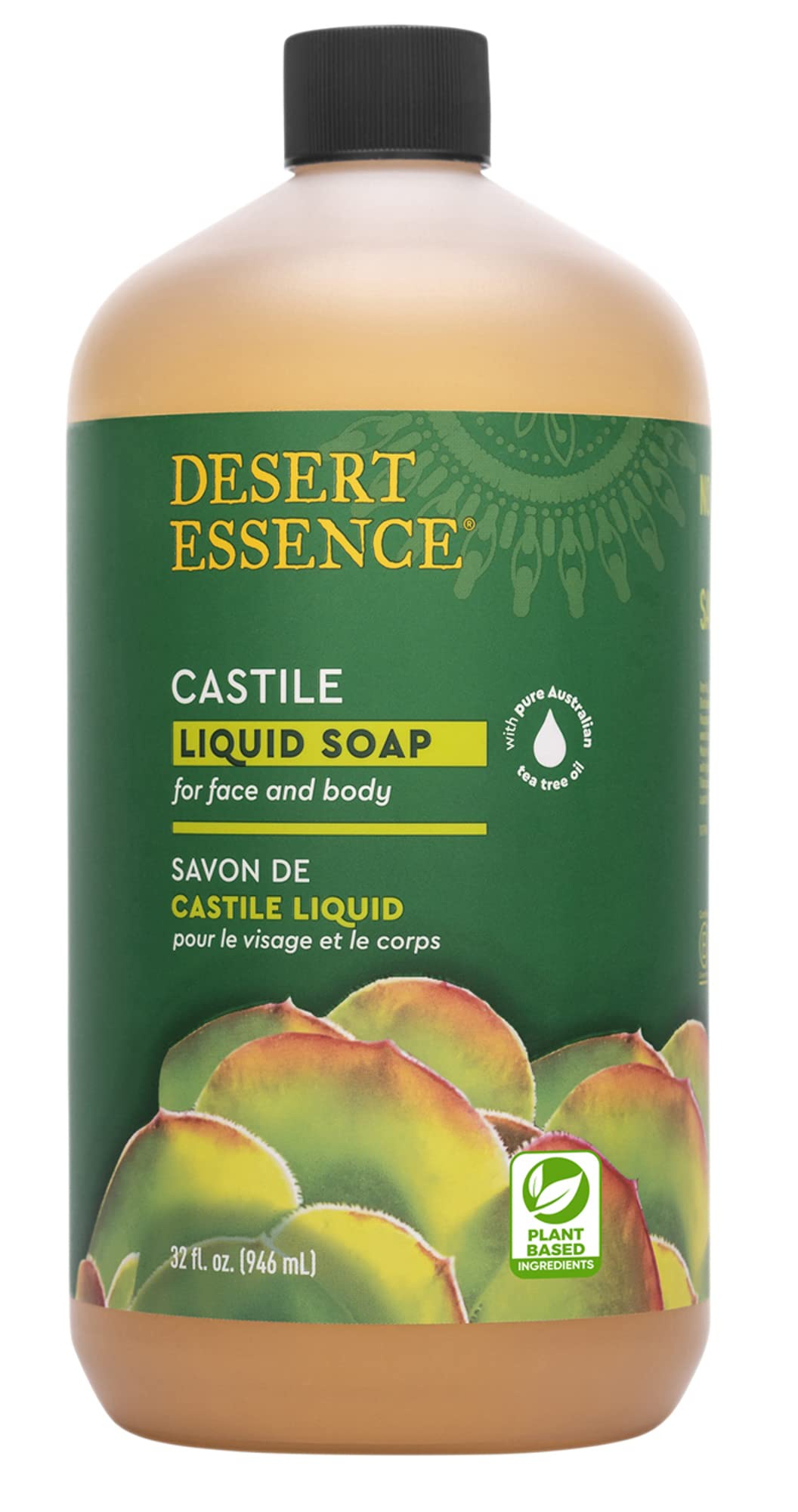 Desert Essence Castile Liquid Soap