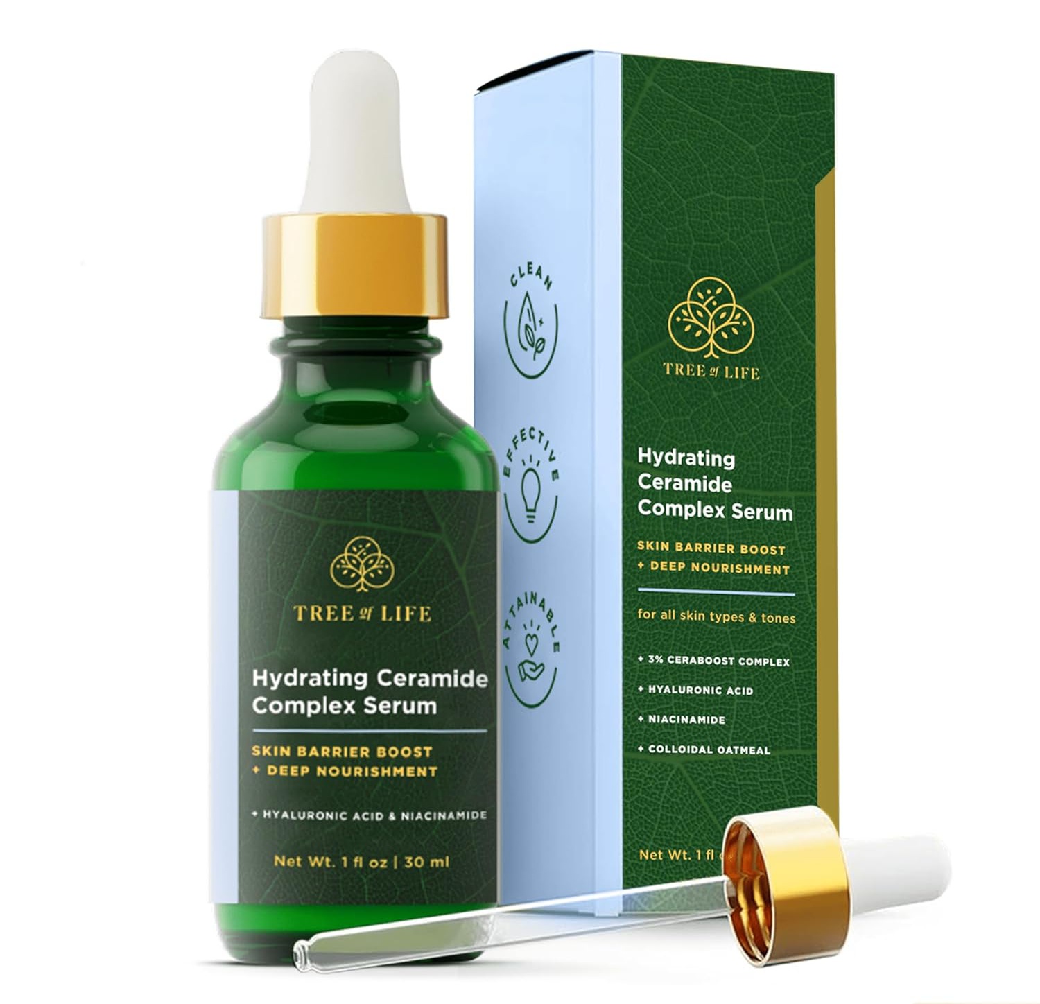 Tree of Life Beauty Hydrating Ceramide Complex Serum