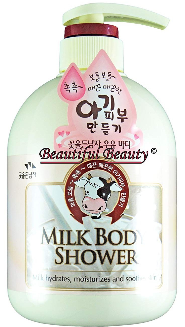 The Flower Men Somang Milk Body Shower