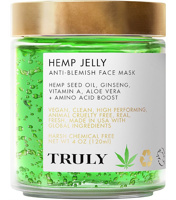 Truly Beauty Hemp Jelly Anti‐blemish Face Mask