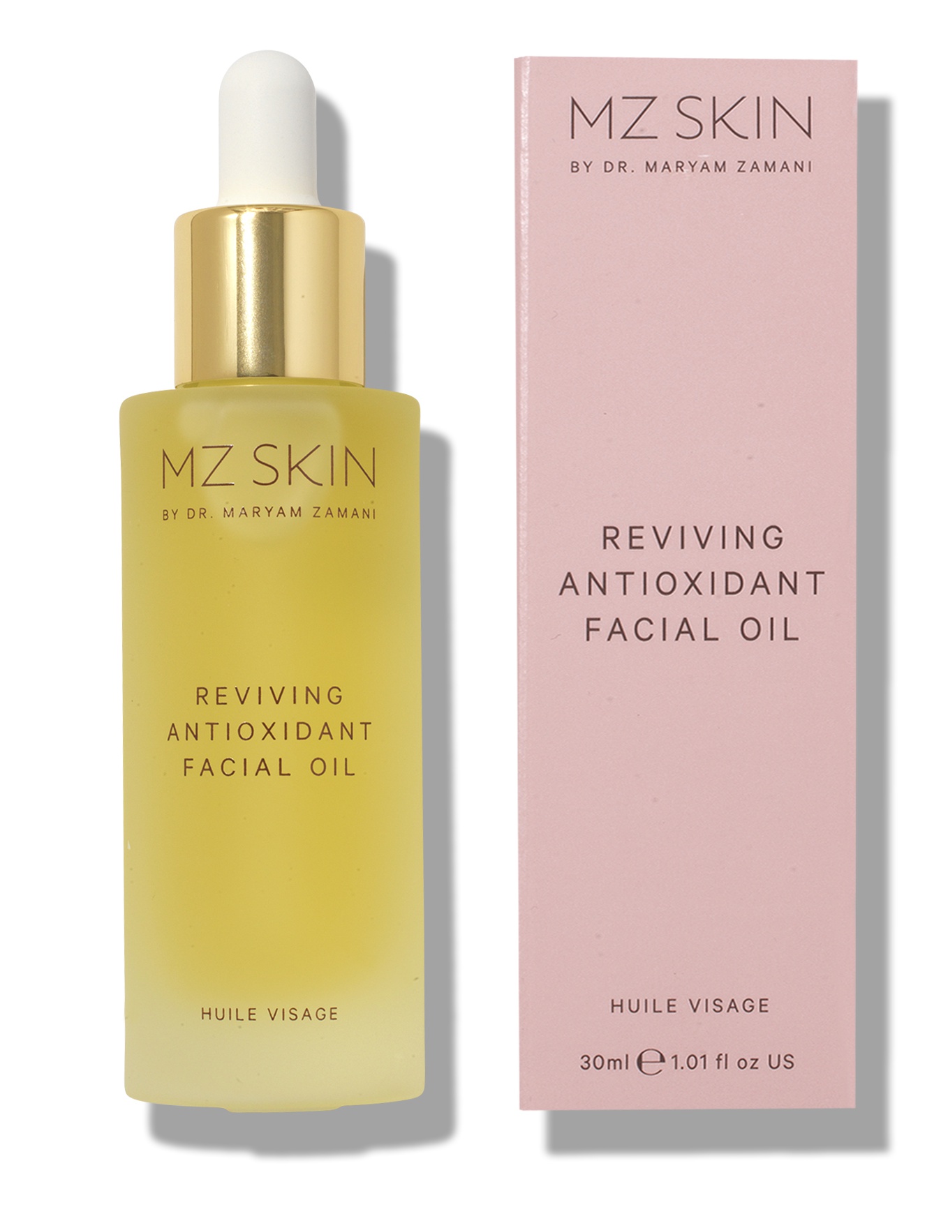 MZ Skin Reviving Antioxidant Facial Oil