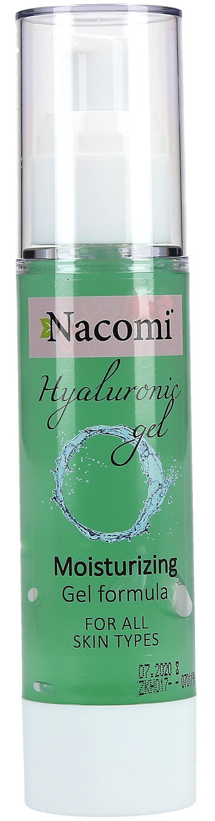 Nacomi Moisturizing Hyaluronic Gel
